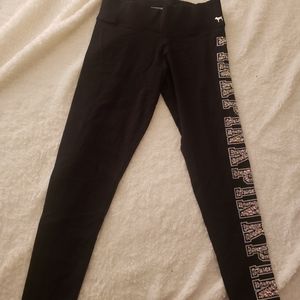 Victoria's Secret Pink Yoga Pant Leggings